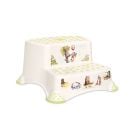 Inaltator dublu pentru baie, antiderapant, Lorelli, Disney Pooh, White