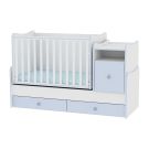 Lorelli - Mobilier  transformabil Trend Plus, White/Blue 