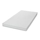 Saltea pat, spuma elastica, Lorelli Classic, 70 x 140 x 9 cm, Grey Sky