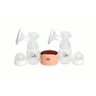 Pompa de san electrica dubla Lorelli Daily Comfort, Led, touch screen, 3 moduri de functionare, Pink