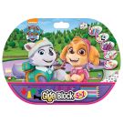 Set desen si accesorii Paw Patrol Skye Giga Block 5 in 1