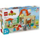 LEGO® DUPLO® - Ingrijirea animalelor la ferma (10416)