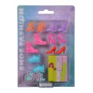 Set 7 perechi pantofi pentru papusi Fashion Steffi Love