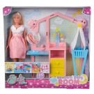 Set de joaca Steffi Love, Camera bebelusului cu papusa si accesorii