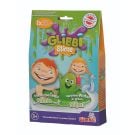 Pudra pentru baie Glibbi Slime, verde