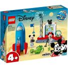 LEGO® Mickey And Friends - Racheta spatiala a lui Mickey si Minnie Mouse (10774)
