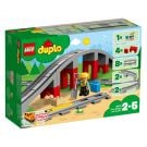 LEGO® DUPLO® - Pod si sine de cale ferata (10872)