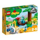 LEGO® DUPLO® - Jurassic World - Gradina Zoo a uriasilor blanzi (10879)