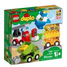 LEGO® DUPLO® - Primele mele Masini Creative (10886)