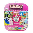 Autocolante reutilizabile Disney Princess, 150 buc