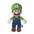 Jucarie de plus Super Mario, Luigi, 20 cm