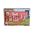Casuta lui Masha cu 2 etaje, Masha and The Bear