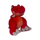 Jucarie de plus interactiva Thunder Stomper Slash Red, 30 cm