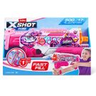 Pistol cu apa cu incarcare rapida, X-Shot Hyperload, Unicorn Splash