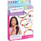 Set Make It Real, Bratari colorate din margele cu talisman, 175 piese