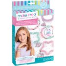 Set Make It Real, Bratari colorate spiralate, 69 piese