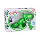 Squeakee Dino, jucarie interactiva, dinozaurul din baloane