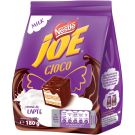 Napolitane glazurate in ciocolata cu crema de lapte Joe, 180 g
