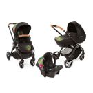 Carucior 3 in 1 Chicco Trio Best Friend, Comfort Optical Jungle, 0 luni+