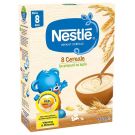 Cereale pentru bebelusi, Nestle, 8 cereale, 2 x 250 g