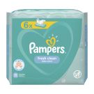 Servetele Umede Pampers Baby Fresh, 6 Pachete x 52 buc.