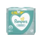 Servetele umede Pampers Sensitive, 6 Pachete x 52 buc.