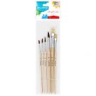 Set 6 pensule din par natural, Starpak