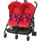 Carucior Gemeni Maxi-Cosi Dana For 2, Red Orchid
