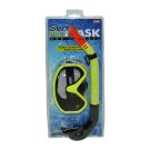 Set Snorkeling Ochelari si Tub, Verde