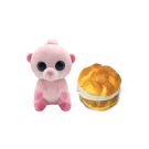 Jucarie de plus Wild Cakes, Cream Puff Patty, S1