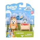 Set 2 figurine, Baby Bluey si Chilli