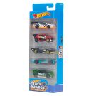 Set masinute Hot Wheels, Track Builder System, DJD27 (5 modele)