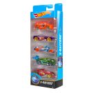 Set masinute Hot Wheels, X-Raycers, DJD26 (5 modele)