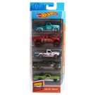 Set masinute Hot Wheels, Hot Trucks, FYL18 (5 modele)