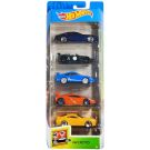 Set masinute Hot Wheels, Exotics, GHP50 (5 modele)