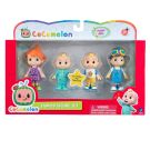 Set 4 figurine CoComelon, Family Set