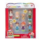 Set 8 figurine articulate, Cocomelon, Family, 7 cm