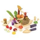 Cos de cules, din lemn premium, Tender Leaf Toys, Wild Wood