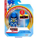 Figurina articulata cu accesoriu, Sonic the Hedgehog, Metal Sonic, 10 cm