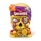 Set figurine si accesorii surpriza, Smashers, Gold Treasure Hunter, Dino Island, Portocaliu