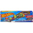 Set de joaca Circuit cu masinuta si obstacole Hot Wheels, Vertical power launch, HFY69