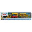Locomotiva motorizata cu 2 vagoane, Thomas and Friends, Muddy Fix'Em Up Friends, HHN43