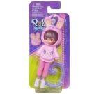 Papusa cu hanorac animalut, Polly Pocket, HRD63