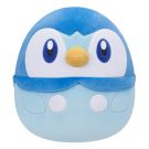 Jucarie de plus Pokemon Squishmallows, Piplup, 25 cm