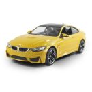 Masinuta cu telecomanda Rastar BMW M4 Coupe, Galben, 1:14