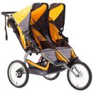 Carucior pentru gemeni Britax Ironman Duallie, Galben