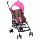 Carucior sport cu roti duble U-Grow, Maro-Roz