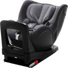 Scaun auto cu Isofix Britax Romer Dualfix i-Size, rotativ, 40-105 cm, Storm Grey