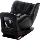 Scaun auto cu Isofix Britax Romer Dualfix i-Size, rotativ, 40-105 cm, blue marble
