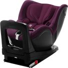 Scaun auto cu Isofix Britax Romer Dualfix i-Size, rotativ, 40-105 cm, burgundy red